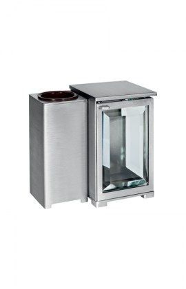 Urnen Laterne mit Vase NL0124